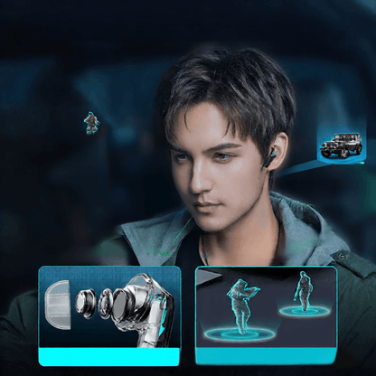 Gaming noise-cancelling Bluetooth headphones - Price Value Store