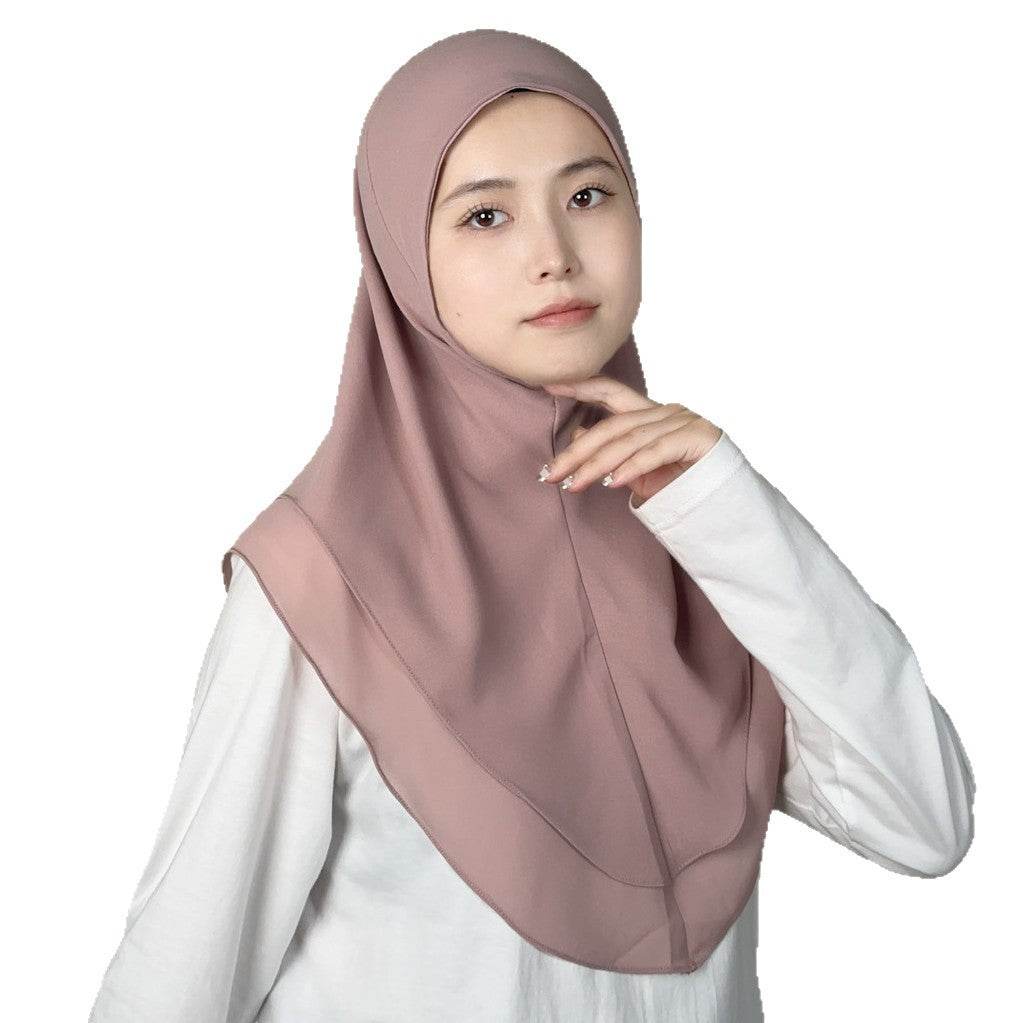 Arab ladies' swallowtail headscarf - Price Value Store