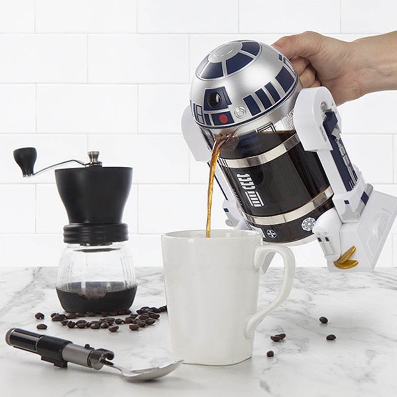 Robot mini household hand-brewed coffee machine - Price Value Store