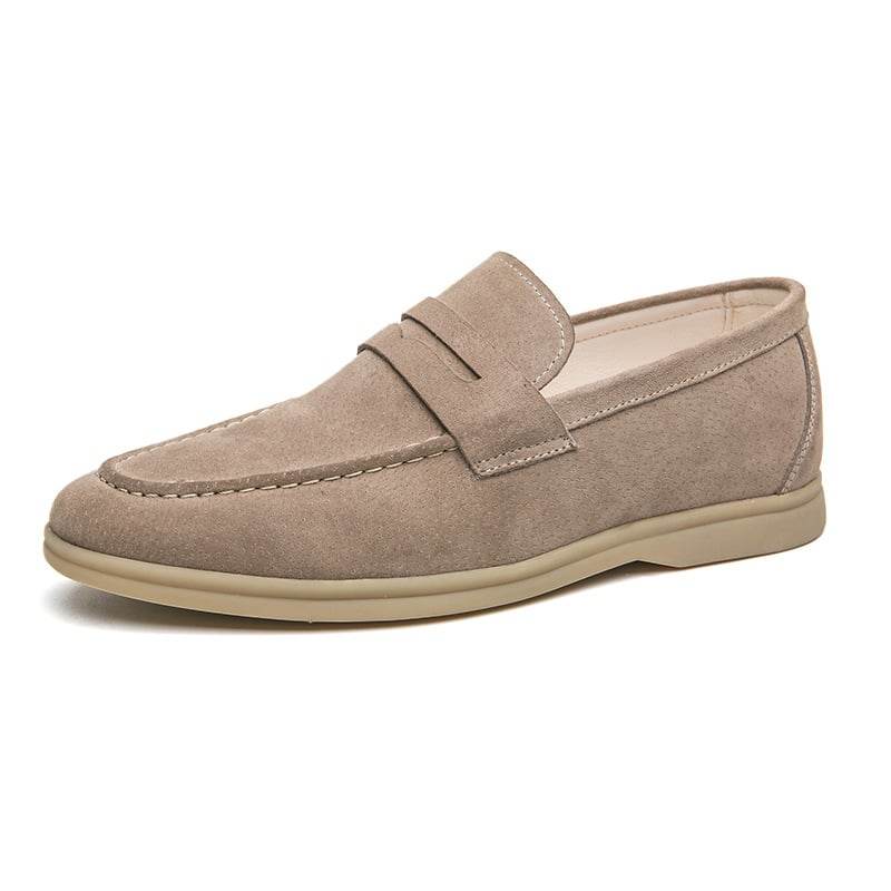 Men's casual leather shoes and business leather shoes - Price Value Store
