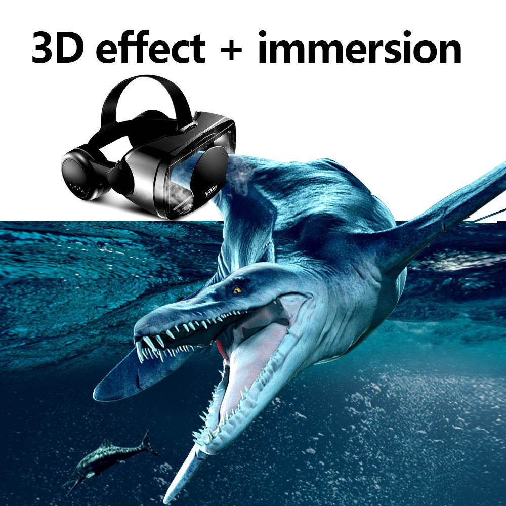 Large headphone VRGPRO virtual reality 3D glasses - Price Value Store
