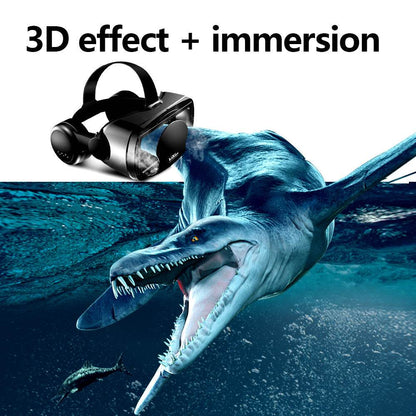 Large headphone VRGPRO virtual reality 3D glasses - Price Value Store