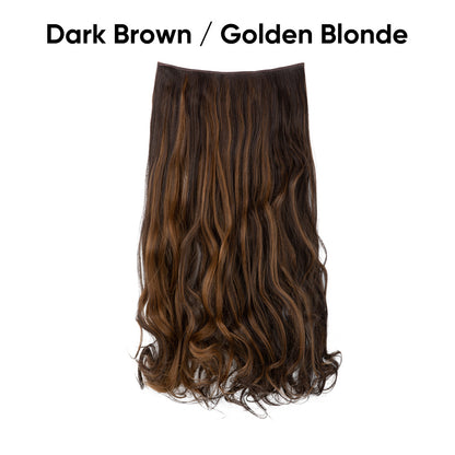 Long Curly Synthetic Hair Extensions with Clips