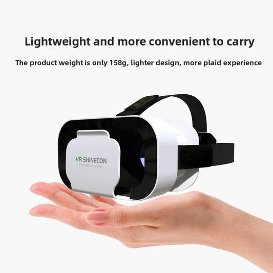 Head-Mounted VR Glasses ? 3D Virtual Reality Headset for Smartphones - Price Value Store