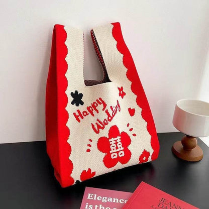 Knitted handbag - Price Value Store