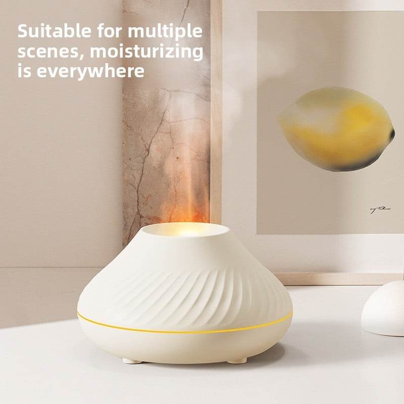 Flame Aromatherapy Machine, Office Desktop Humidifier, Car mounted Automatic Spray Fragrance Machine, Home Essential Oil Diffuser - Price Value Store