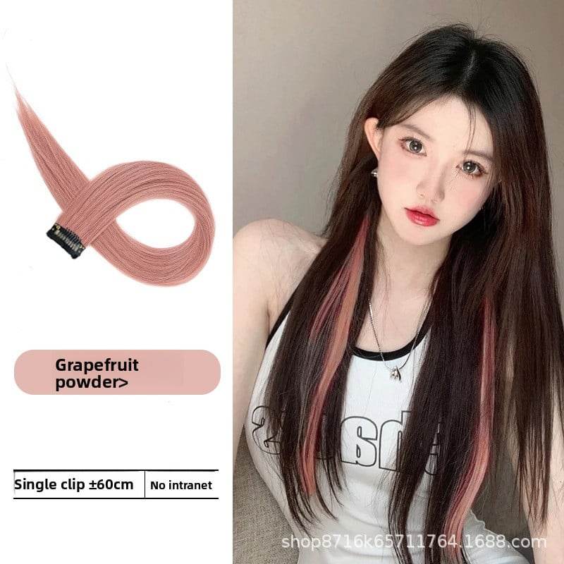 Colorful one-piece wig pieces - Price Value Store