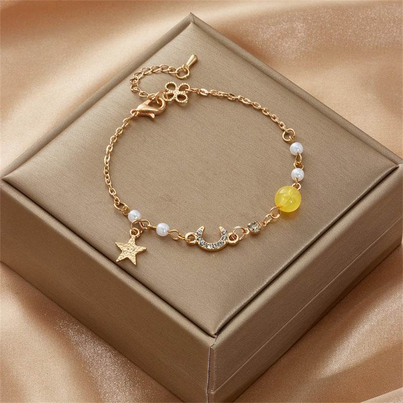 Lady's Design sense Hand Chain - Price Value Store