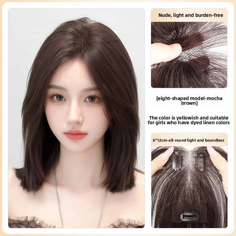 Full Hand-Woven Lengthen Wig
