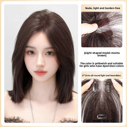 Full Hand-Woven Lengthen Wig