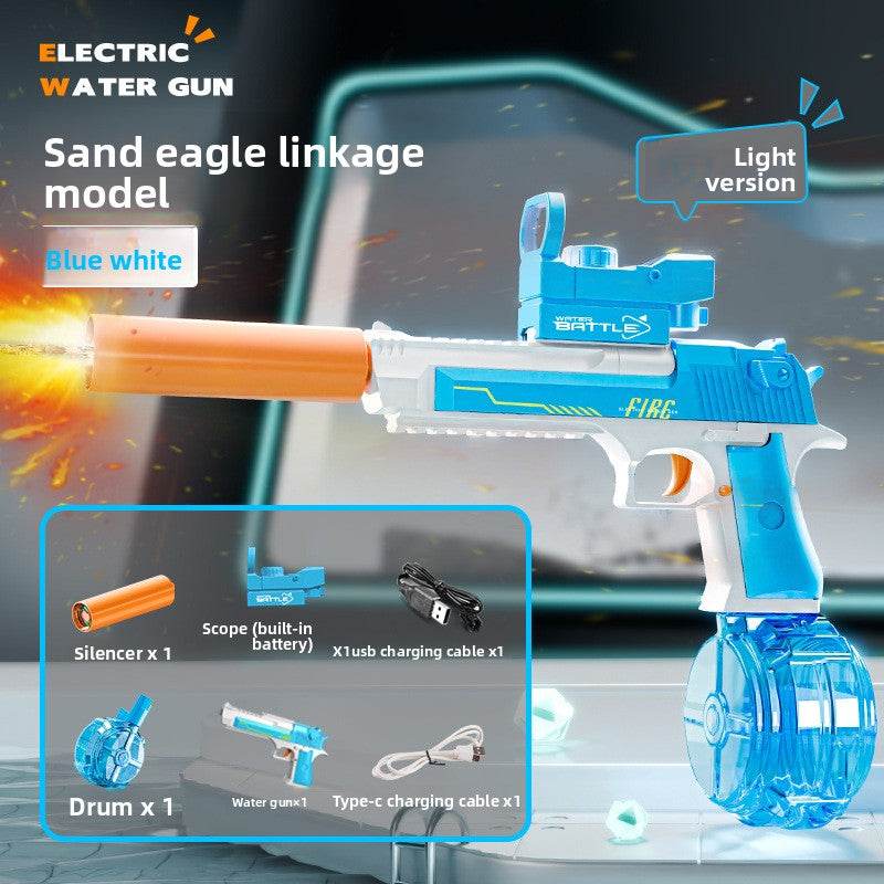 Electric Water Gun with LED Light - Price Value Store