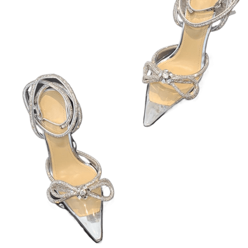Baotou High Heel Pointed Toe Sandals - Price Value Store