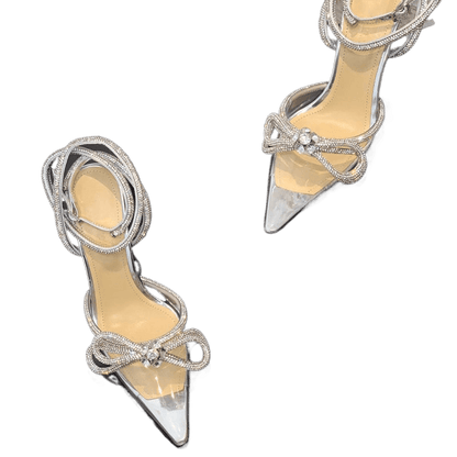 Baotou High Heel Pointed Toe Sandals - Price Value Store