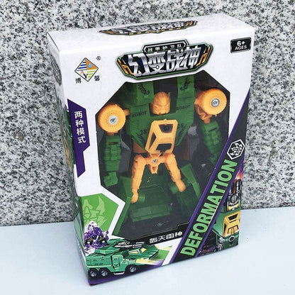 Kids Deformable Robot Car Toy - Price Value Store