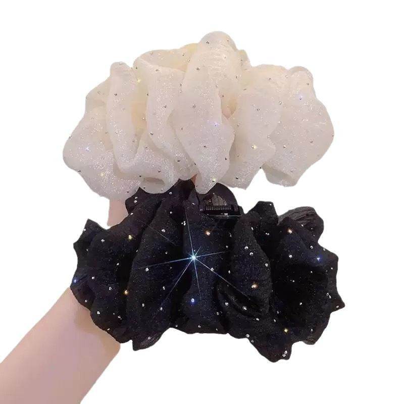 Princess Wave Dot Bubble Hair Clip for Women - Price Value Store
