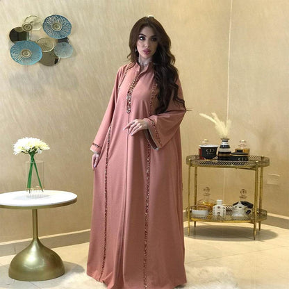 Diamond Webbing Loose Large Swing Skirt - Price Value Store