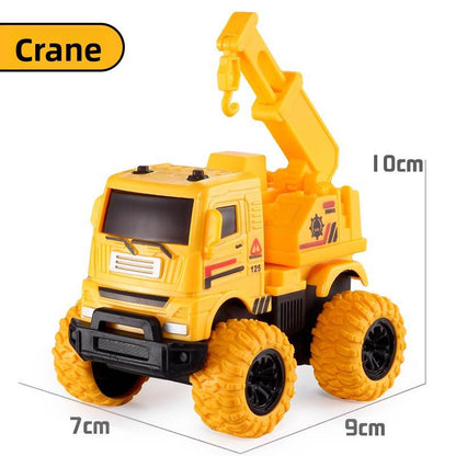 Toy car, excavator, inertial off-road vehicle - Price Value Store