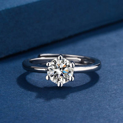 Semi-morganite ring - Price Value Store