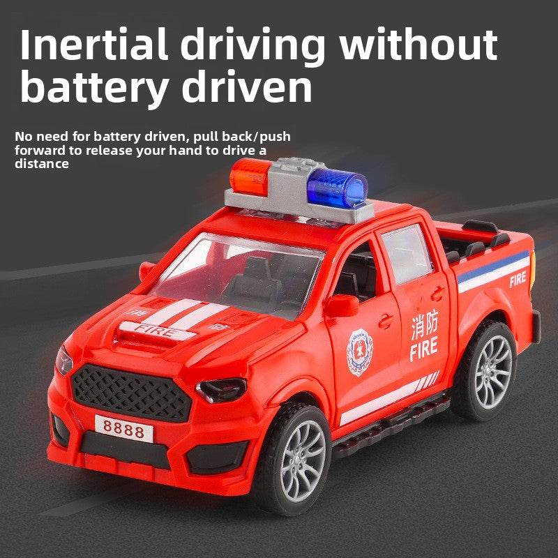 Plastic Inertia Toy Car for Kids - Price Value Store