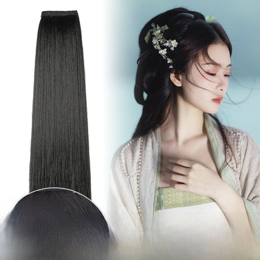 Ancient costume rice beard wig pieces