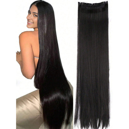 Lose 80cm wig hair extension piece