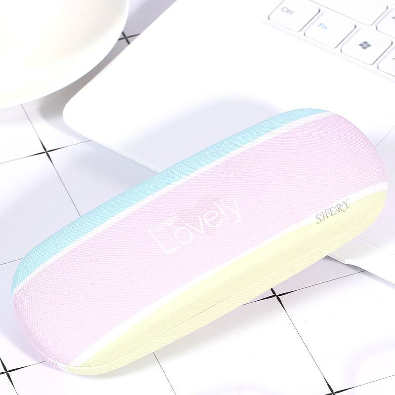 Leather eyeglass case - Price Value Store