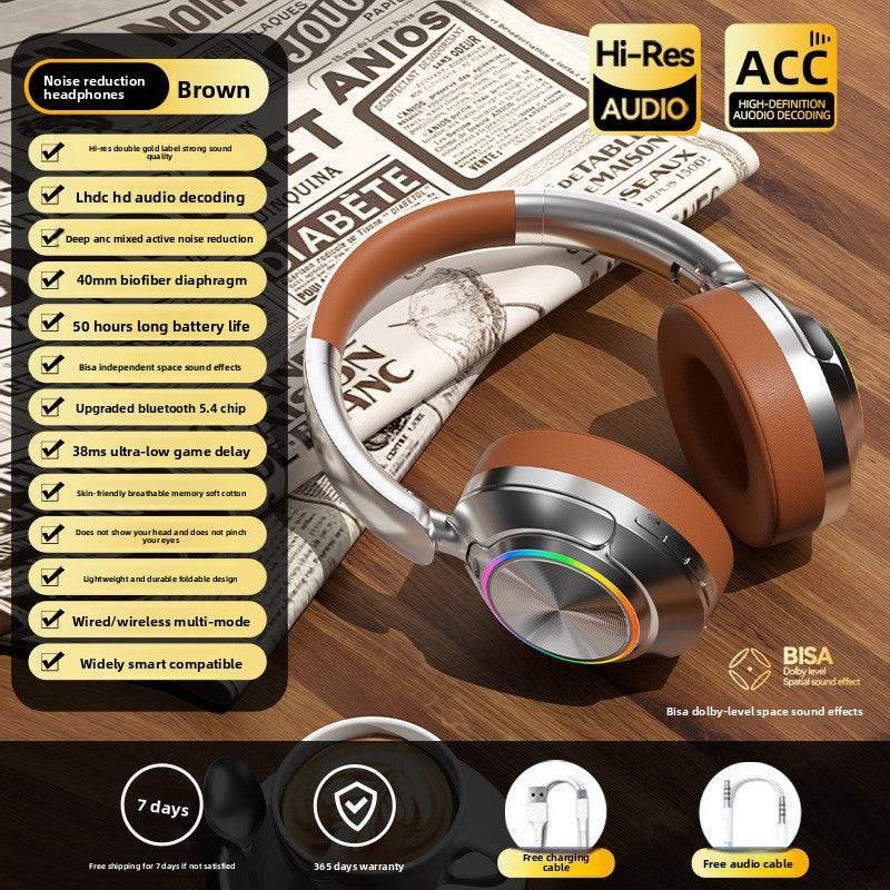 Active Noise Cancelling Bluetooth Gaming Headset - Price Value Store