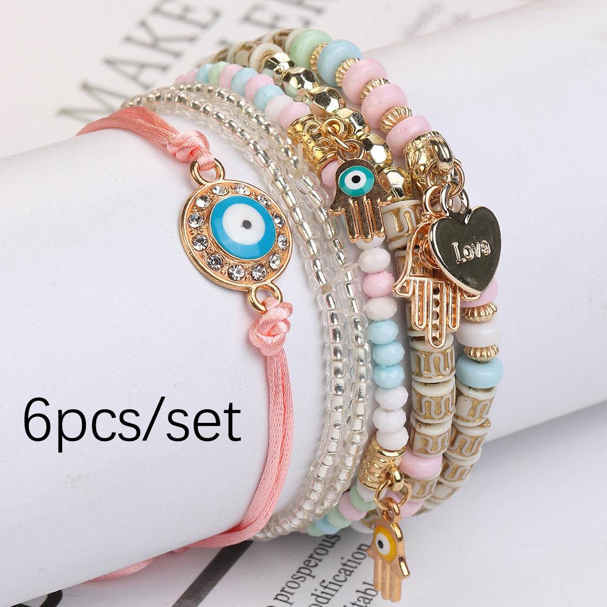 Adjustable woven rope bracelet - Price Value Store
