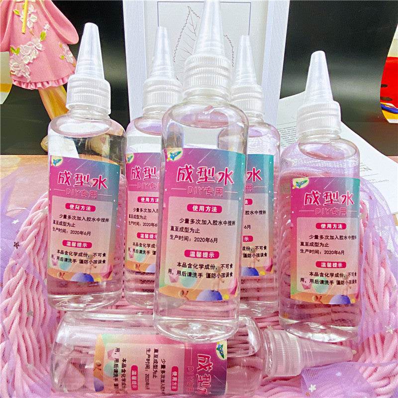 Forming Water for Slime and Foaming Glue Making - Price Value Store