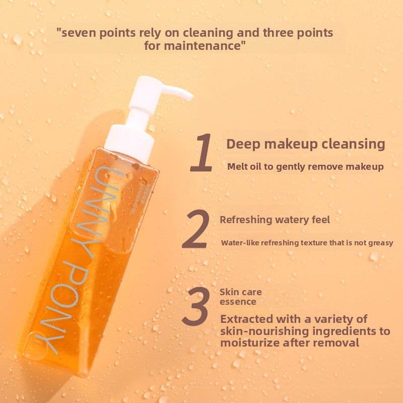 Astaxanthin makeup remover oil for Women, deep cleansing for eyes, lips and face in one - Price Value Store