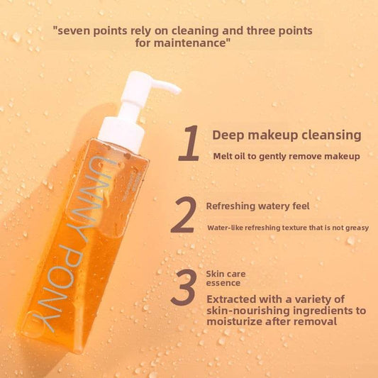 Astaxanthin makeup remover oil for Women, deep cleansing for eyes, lips and face in one - Price Value Store