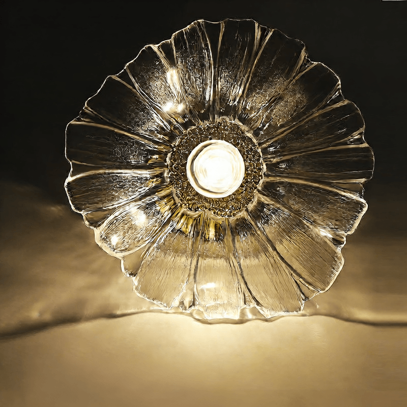 Japanese lotus leaf aisle lamp modern simple creative flower balcony corridor entrance ceiling lamp - Price Value Store