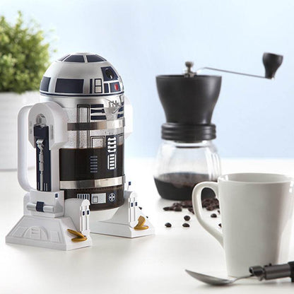 Robot mini household hand-brewed coffee machine - Price Value Store