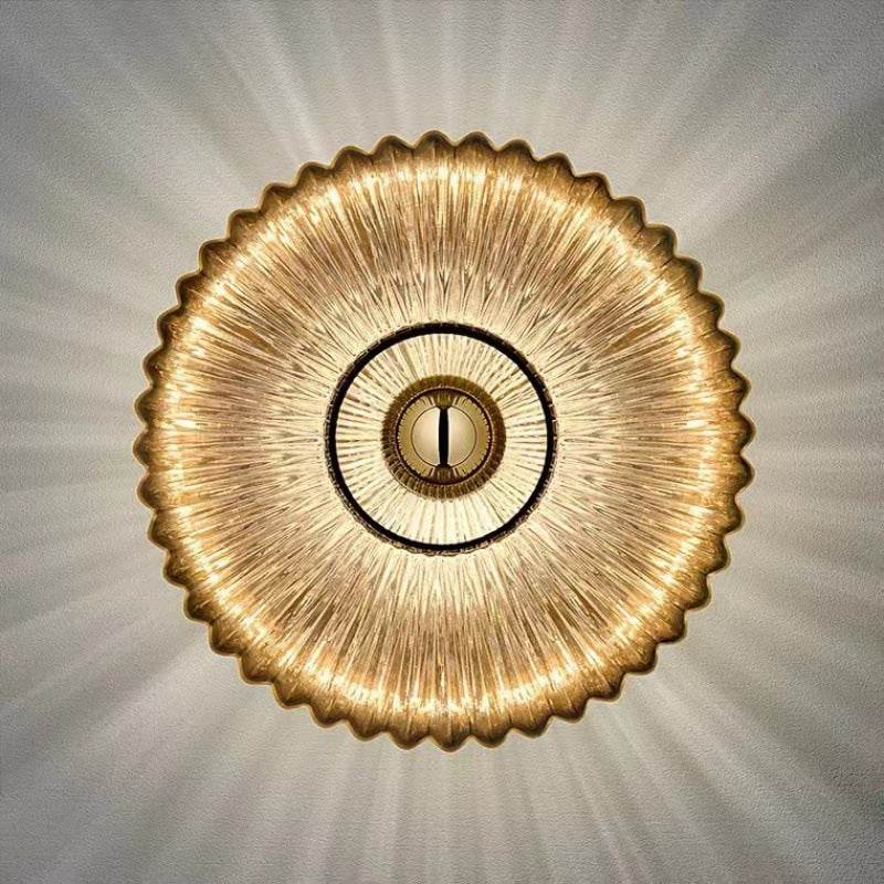 Glass simple atmosphere wall lamp - Price Value Store