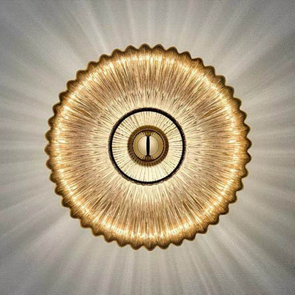 Glass simple atmosphere wall lamp - Price Value Store