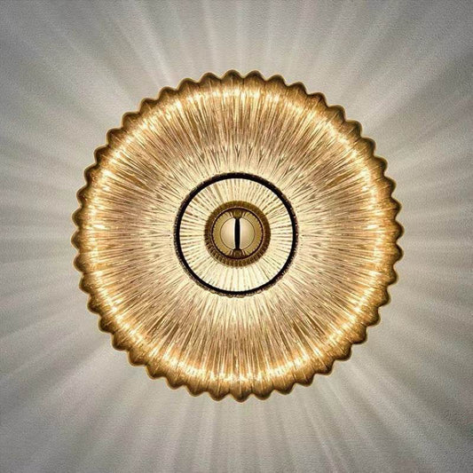 Glass simple atmosphere wall lamp - Price Value Store