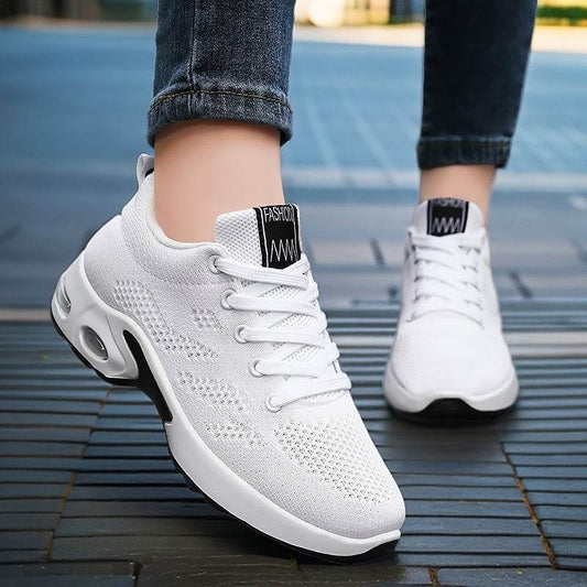 Air Cushion Running Shoes Breathable Soft Sole Sneakers for Women - Price Value Store