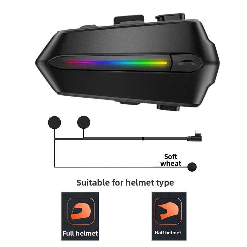 Helmet Bluetooth Headset with Waterproof - Price Value Store