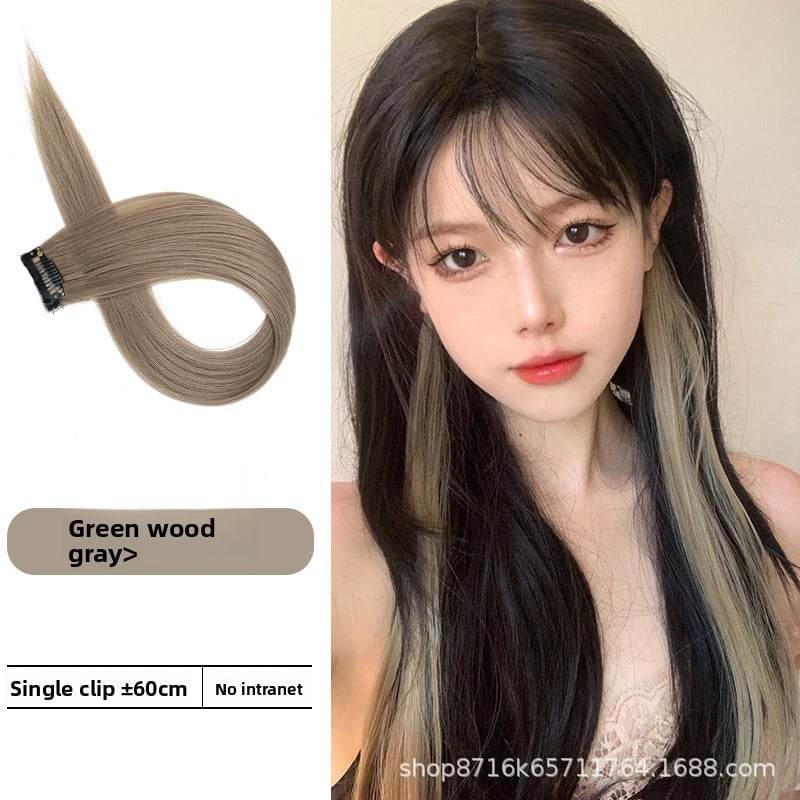 Colorful one-piece wig pieces - Price Value Store