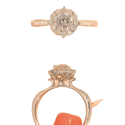 Semi-morganite ring - Price Value Store