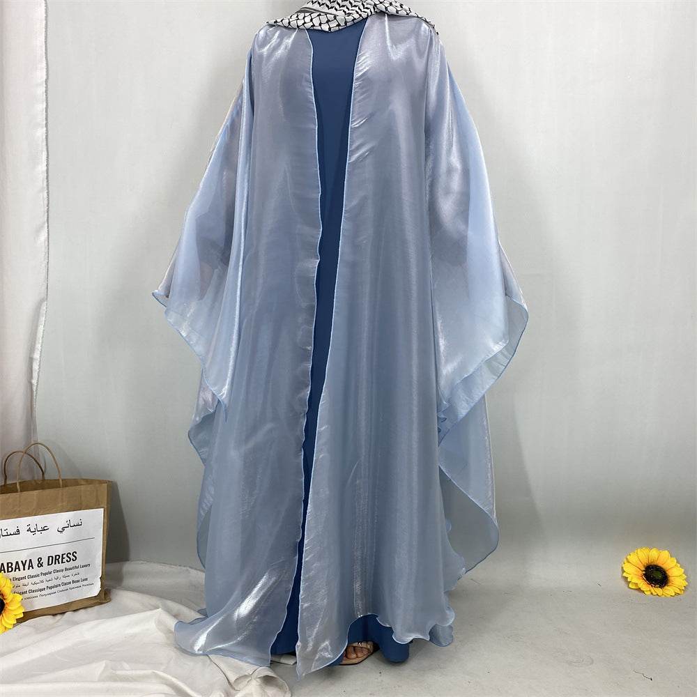 Batwing-style long robe - Price Value Store