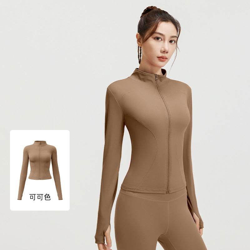 Nude yoga coat - Price Value Store