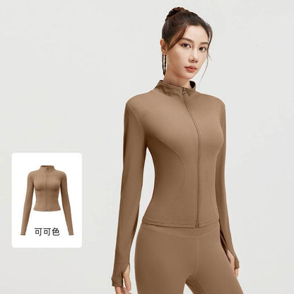 Nude yoga coat - Price Value Store