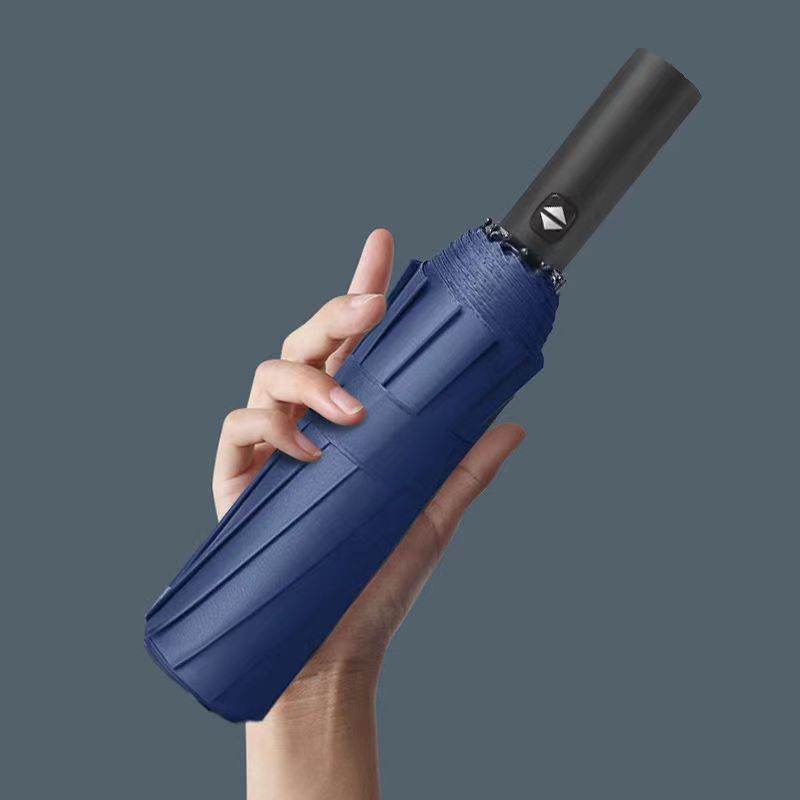 The fully automatic umbrella is suitable for both sunny and rainy days - Price Value Store