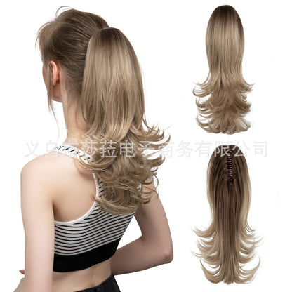 Synthetic Hair Clip-on Ponytail