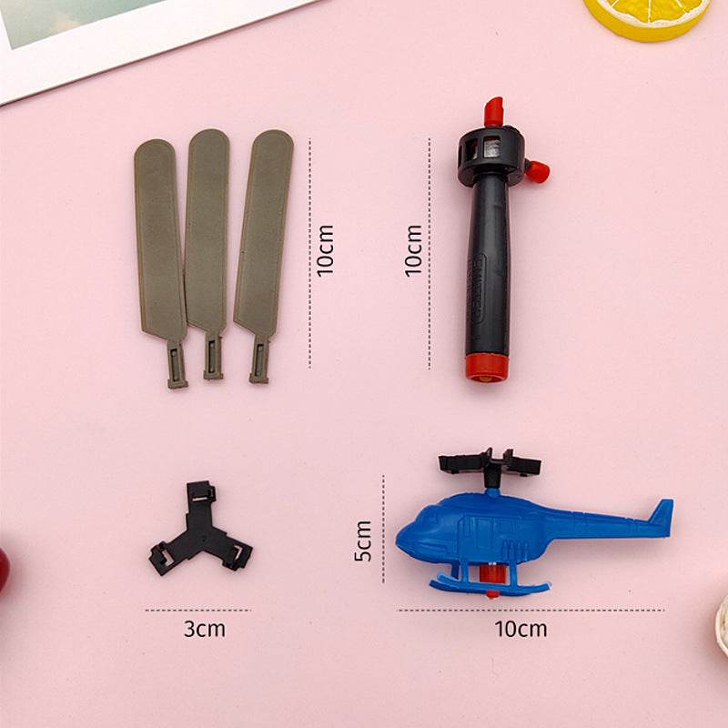 Pull Line Helicopter Toy - Price Value Store