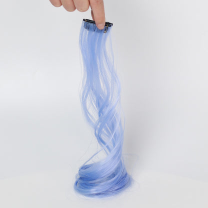 Colorful Curly Hair Piece Wig for Women