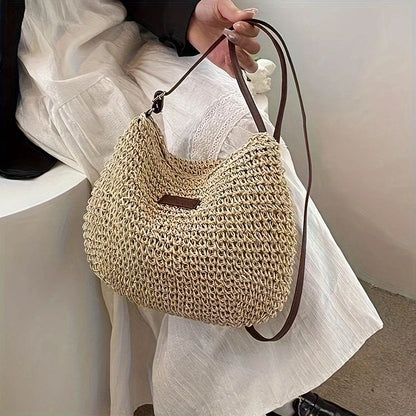 Straw Bag Women's All-match Bag - Price Value Store