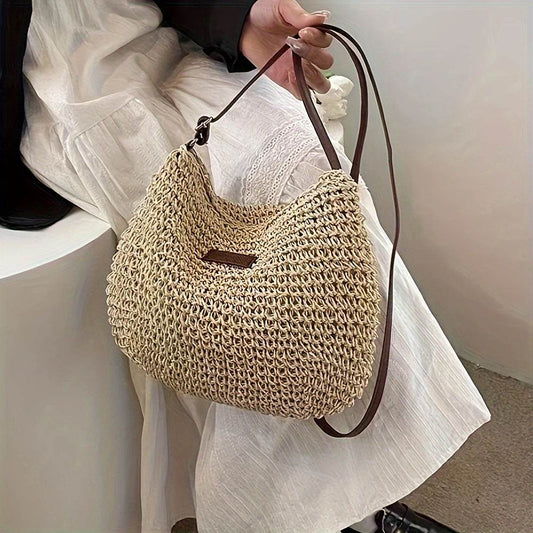 Straw Bag Women's All-match Bag - Price Value Store