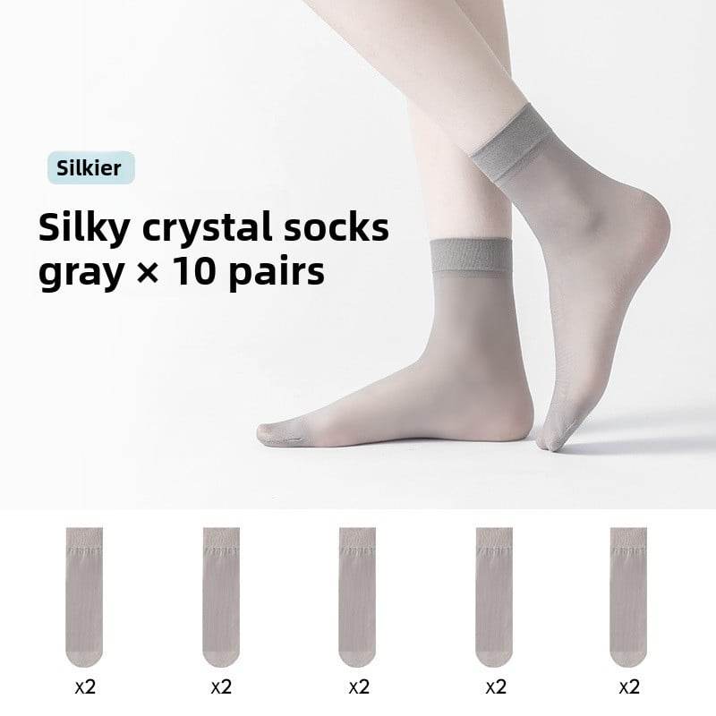 Women's Summer Anti-Snag Invisible Short Stockings - Price Value Store